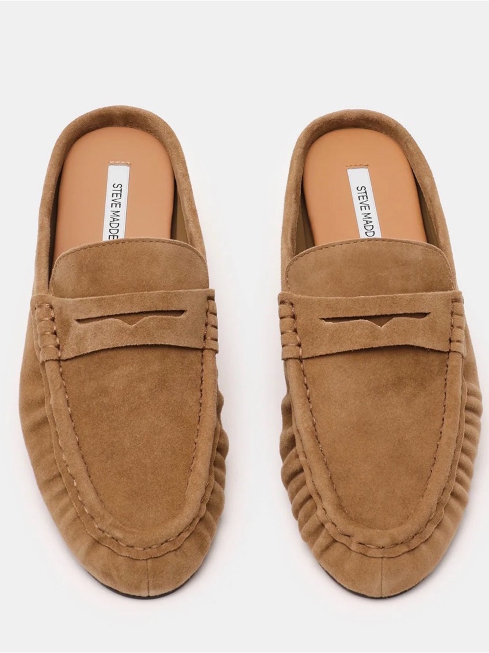 Steve Madden Rafe Taupe Slip-On Loafer